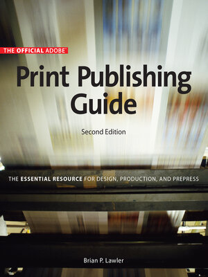 cover image of Official Adobe Print Publishing Guide